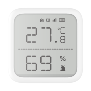 Detector de temperatura si umiditate wireless pentru AX PRO – HIKVISION DS-PDTPH-E-WE