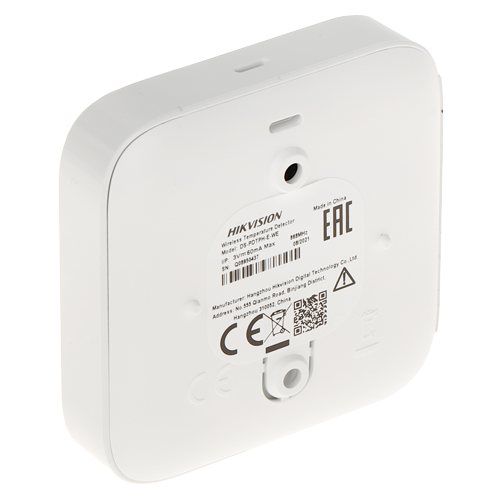 Detector de temperatura si umiditate wireless pentru AX PRO – HIKVISION DS-PDTPH-E-WE