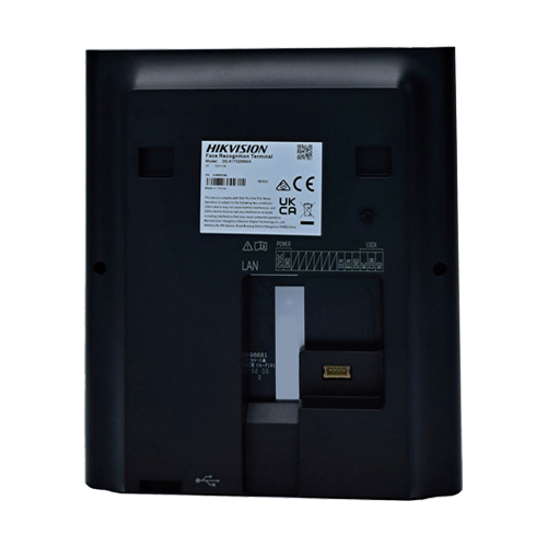 Terminal standalone control acces cu Recunoastere faciala, Amprenta, Card MIFARE si PIN, camera 2MP, ecran LCD color 2.4 inch – HIKVISION DS-K1T320MFWX