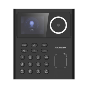 Terminal standalone control acces cu Recunoastere faciala, Card MIFARE si PIN, camera 2MP, ecran LCD color 2.4 inch – HIKVISION DS-K1T320MWX