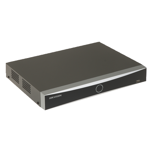 AcuSense – NVR 4 canale 12MP, 4 porturi PoE, 1U – HIKVISION DS-7604NXI-K1-4P