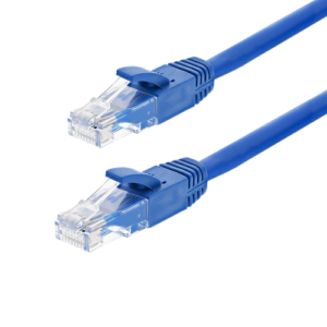 Patch cord Gigabit UTP cat6, LSZH, 0.25m, albastru – ASYTECH Networking TSY-PC-UTP6-025M-B