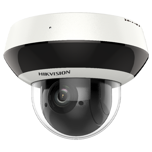 Camera mini PTZ IP 4MP, zoom optic 4X, IR20m, PoE, IK10, DarkFighter – HIKVISION DS-2DE2A404IW-DE3(C0)(S6)
