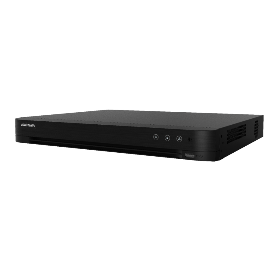 DVR AcuSense 16 ch. video 8MP, tehnologie PoC, Alarma 4IN/1OUT – HIKVISION iDS-7216HUHI-M2-P