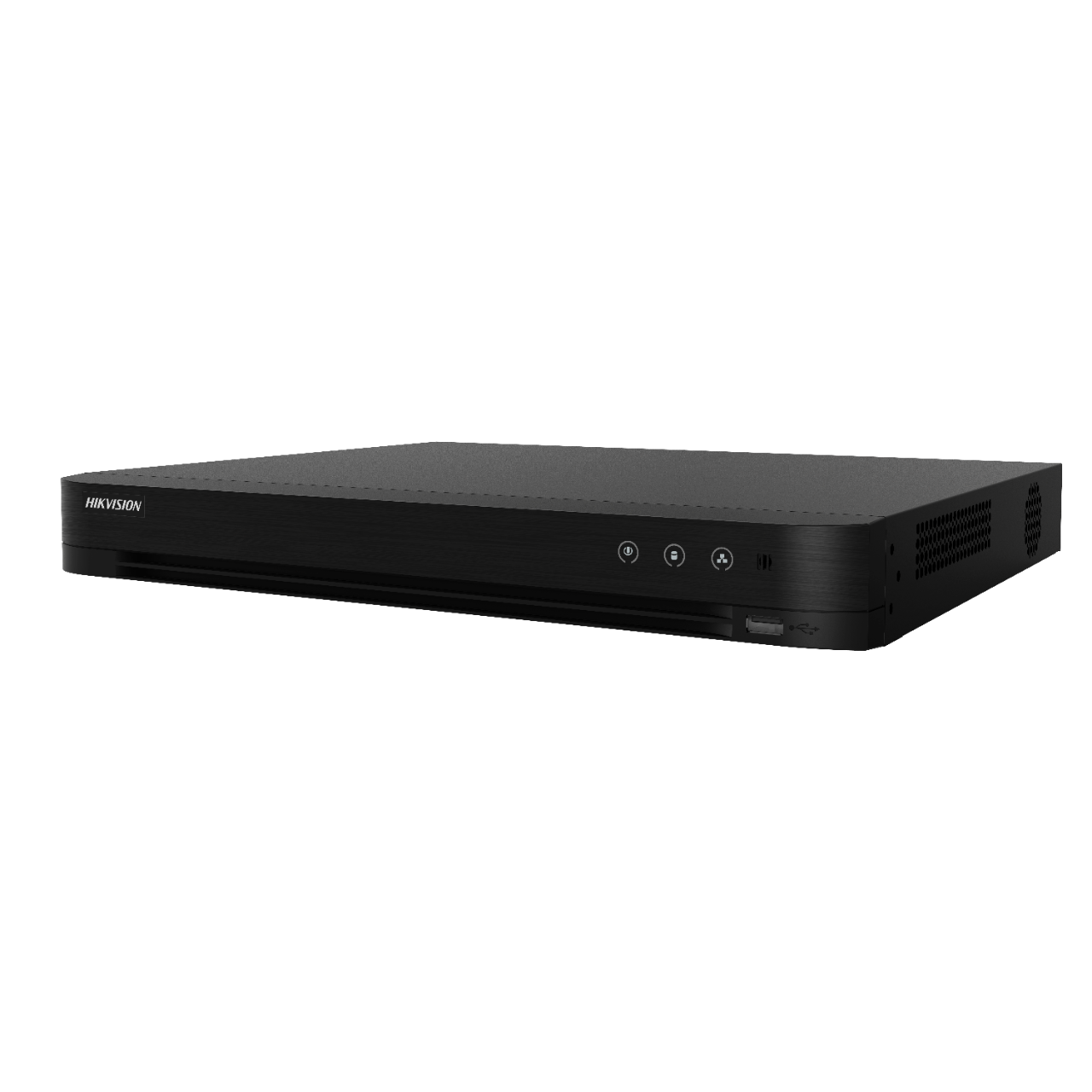 Exemplu din categoria Inregistratoare video - DVR: DVR AcuSense 16 ch. video 8MP, tehnologie PoC, Alarma 4IN/1OUT – HIKVISION iDS-7216HUHI-M2-P