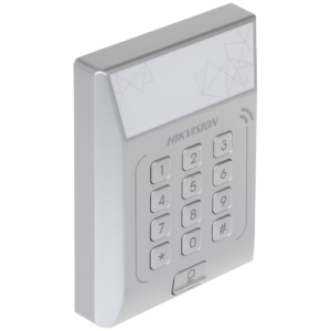 Controler stand-alone cu tastatura si cititor card – HIKVISION DS-K1T801M