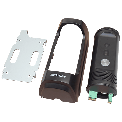 Panou exterior videointerfon TCP/IP pentru 1 familie, camera 2MP, PoE – HIKVISION DS-KB8113-IME1