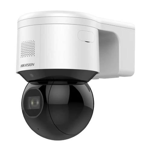 DarkFighter – Camera PTZ IP, rezolutie 4MP, X4, IR50m, WL 6m, Audio, Alarm, PoE – HIKVISION DS-2DE3A404IWG-E