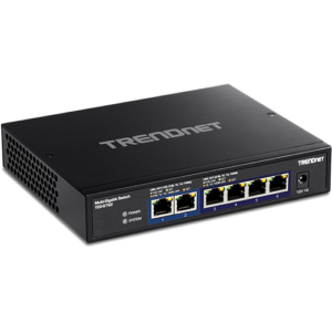 Switch 6 x RJ45, 4 x RJ45 2.5G si 2 x RJ45 10G , Fanless – TRENDnet TEG-S762