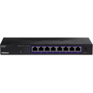 Switch 8 x RJ45 2.5G, Fanless – TRENDnet TEG-S380