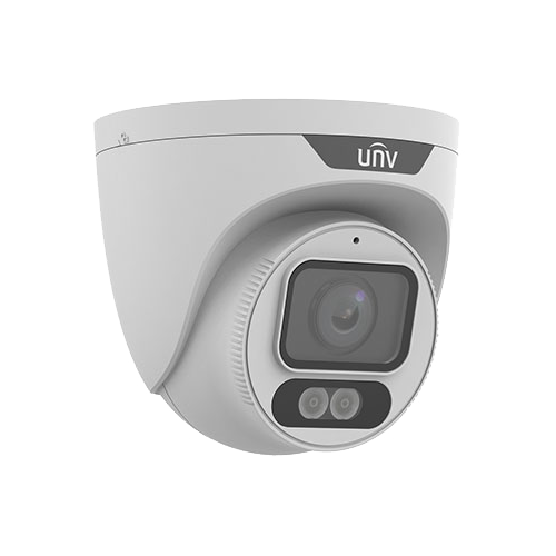 ColorHunter – Camera IP 4 MP, lentila 2.8mm F1.0, WL 30M, Microfon integrat – UNV IPC3624LE-ADF28K-WL