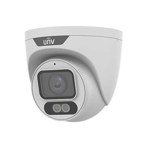 ColorHunter – Camera IP 4 MP, lentila 2.8mm F1.0, WL 30M, Microfon integrat – UNV IPC3624LE-ADF28K-WL