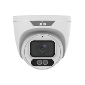 ColorHunter – Camera IP 4 MP, lentila 2.8mm F1.0, WL 30M, Microfon integrat – UNV IPC3624LE-ADF28K-WL