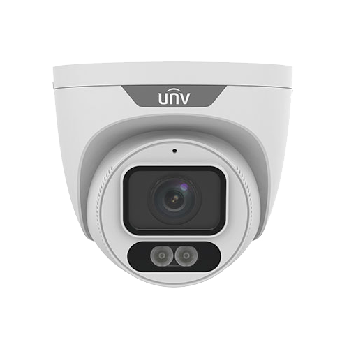 ColorHunter – Camera IP 4 MP, lentila 2.8mm F1.0, WL 30M, Microfon integrat – UNV IPC3624LE-ADF28K-WL