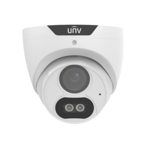 ColorHunter – Camera AnalogHD 2MP, lentila 2.8mm, WL 40m, Mic. – UNV UAC-T122-AF28M-W