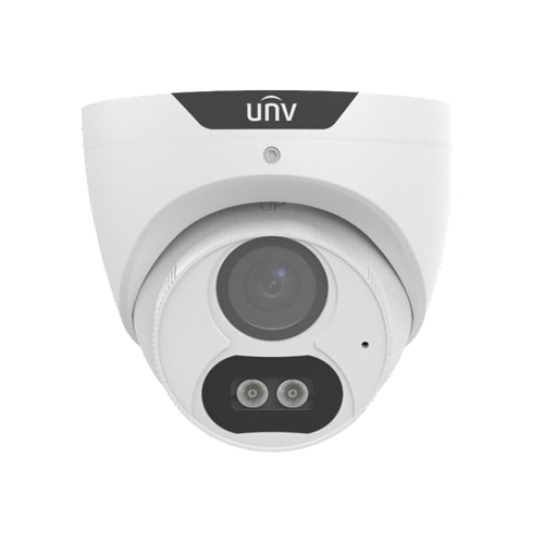 ColorHunter – Camera AnalogHD 2MP, lentila 2.8mm, WL 40m, Mic. – UNV UAC-T122-AF28M-W
