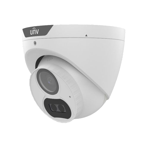 LightHunter Camera AnalogHD 2MP, lentila 2.8mm, IR 40m, Microfon integrat – UNV UAC-T122-AF28LM