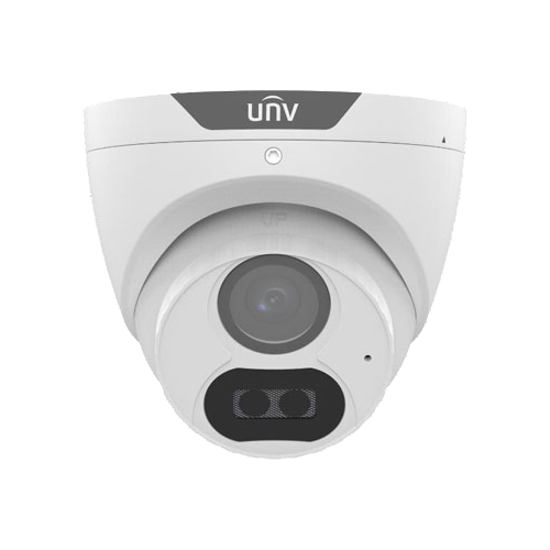LightHunter Camera AnalogHD 2MP, lentila 2.8mm, IR 40m, Microfon integrat – UNV UAC-T122-AF28LM