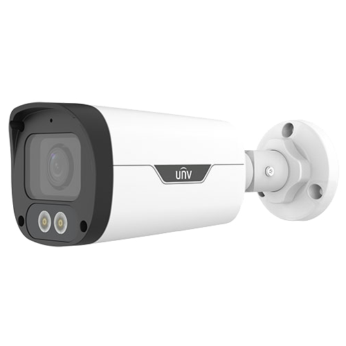 ColorHunter – Camera IP 4 MP, lentila 2.8mm F1.0, WL 30M, Microfon integrat – UNV IPC2314LE-ADF28KM-WL