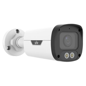 ColorHunter – Camera IP 4 MP, lentila 2.8mm F1.0, WL 30M, Microfon integrat – UNV IPC2314LE-ADF28KM-WL
