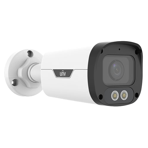 ColorHunter – Camera IP 4 MP, lentila 2.8mm F1.0, WL 30M, Microfon integrat – UNV IPC2314LE-ADF28KM-WL