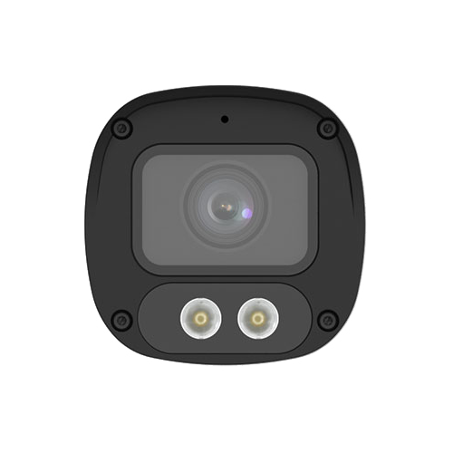 ColorHunter – Camera IP 4 MP, lentila 2.8mm F1.0, WL 30M, Microfon integrat – UNV IPC2314LE-ADF28KM-WL
