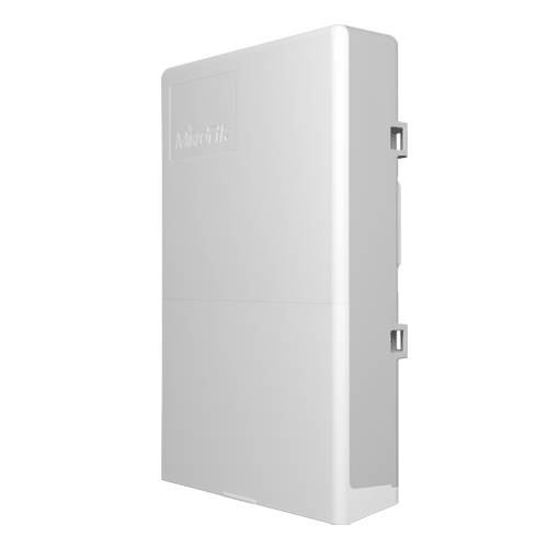 Smart Switch outdoor, 8 x Gigabit (7 PoE in), 2 x SFP+ 10Gbps – Mikrotik CSS610-1Gi-7R-2S+OUT