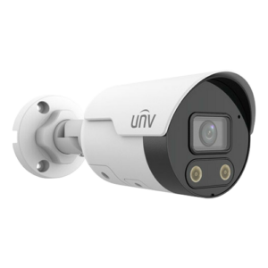 Camera IP 2MP, Lumina alba si Smart IR 30M, lentila 2.8mm, Microfon si speaker, IP67, PoE – UNV IPC2122LE-ADF28KMC-WL