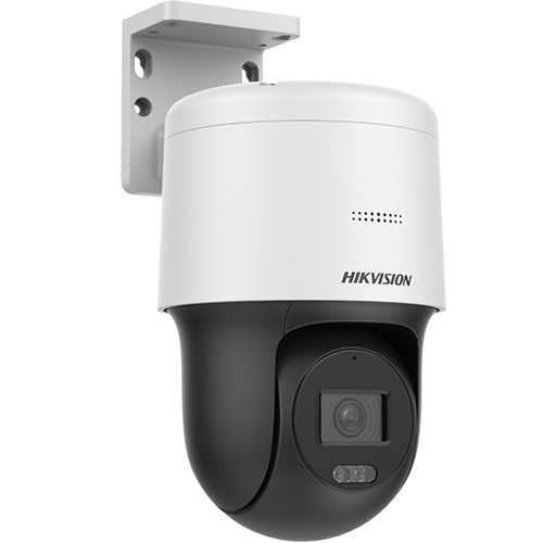 Camera miniPT IP 4MP, lentila 2.8mm, IR si White Light 30m, Audio – HIKVISION DS-2DE2C400MW-DE-F1-S7