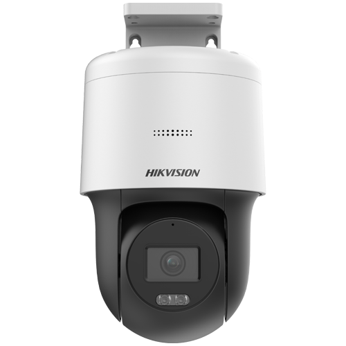 Camera miniPT IP 4MP, lentila 2.8mm, IR si White Light 30m, Audio – HIKVISION DS-2DE2C400MW-DE-F1-S7