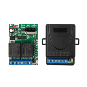 Set radio comanda – 2 relee 433MHz CSR-807Y2