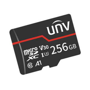 Card memorie 256GB, RED CARD – UNV TF-256G-MT