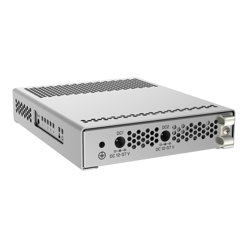 Smart Switch, 1 x Gigabit, 4 x SFP+ 10Gbps – Mikrotik CRS305-1G-4S+IN