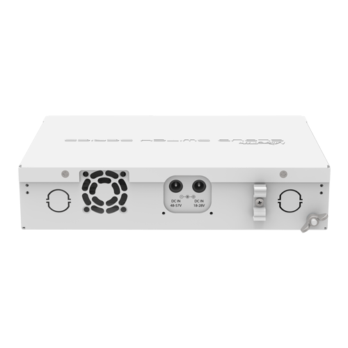 Management Switch, 8 x Gigabit cu PoE-out, 4 x SFP – Mikrotik CRS112-8P-4S-IN