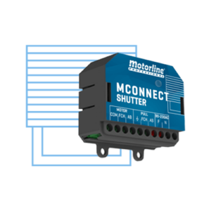 Modul de comanda automatizari, Wi-Fi, Bluetooth – MOTORLINE MCONNECT-SHUTTER