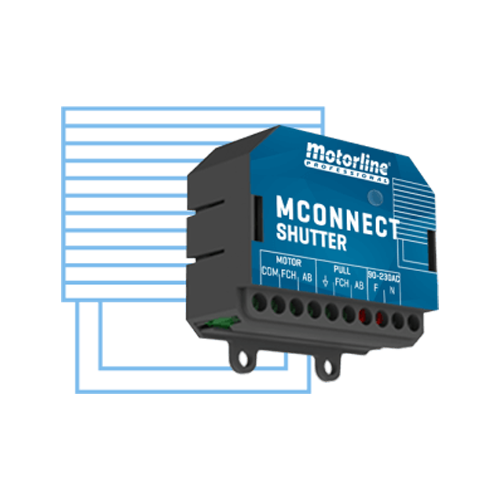 Modul de comanda automatizari, Wi-Fi, Bluetooth – MOTORLINE MCONNECT-SHUTTER