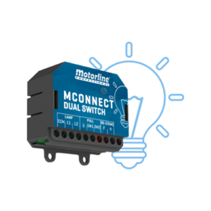 Modul comanda lumini – MOTORLINE MCONNECT-DUAL-SWITCH