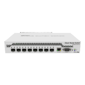 Management Switch 1 x Gigabit, 8 x SFP+ – Mikrotik CRS309-1G-8S+IN