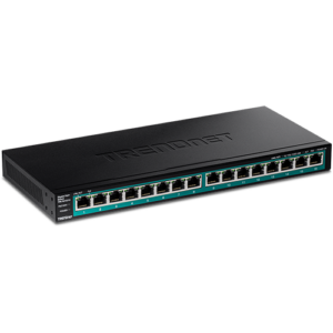 Switch 16 x RJ45 Gigabit PoE/PoE+ 120W – TRENDnet TPE-TG161H