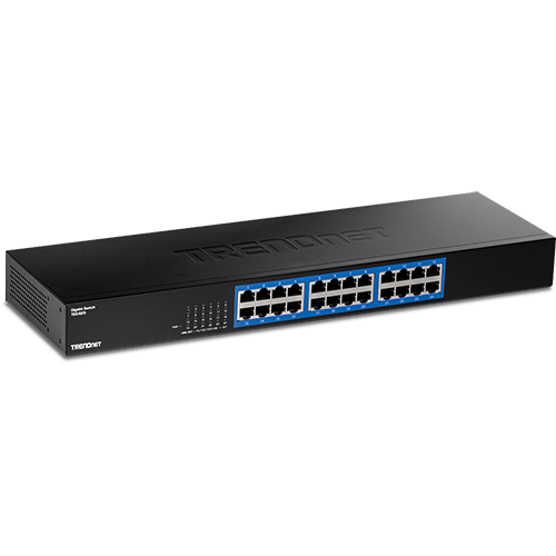 Switch 24 x RJ45 Gigabit – TRENDnet TEG-S25