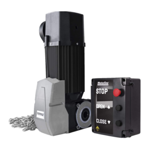 Kit automatizare usa sectionala max. 20mp, motor trifazic 230V AC- MOTORLINE KVM205