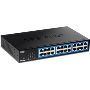 Switch Desktop 24 x RJ45 Gigabit – TRENDnet TEG-S25D