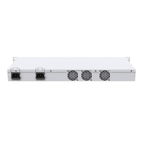 Management Switch 24 x SFP+ 10Gbps, 2 x QSFP+ 40Gbps – Mikrotik CRS326-24S+2Q+RM