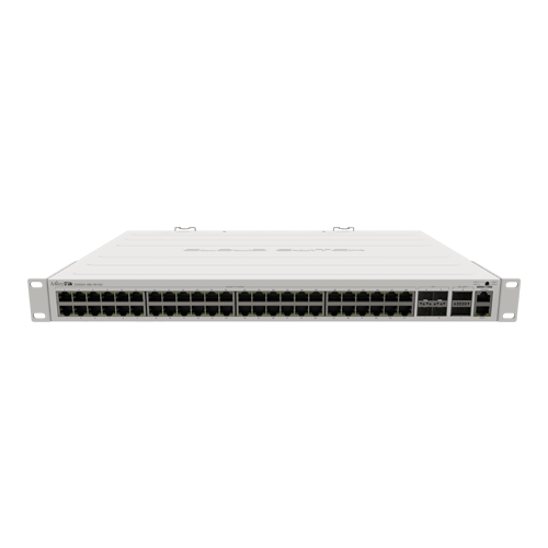 Management Switch, 48 x Gigabit, 4 x 10G SFP+, 2 x 40G QSFP+ – Mikrotik CRS354-48G-4S+2Q+RM