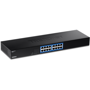Switch 16 x RJ45 Gigabit – TRENDnet TEG-S17