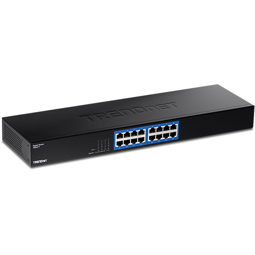 Switch 16 x RJ45 Gigabit – TRENDnet TEG-S17
