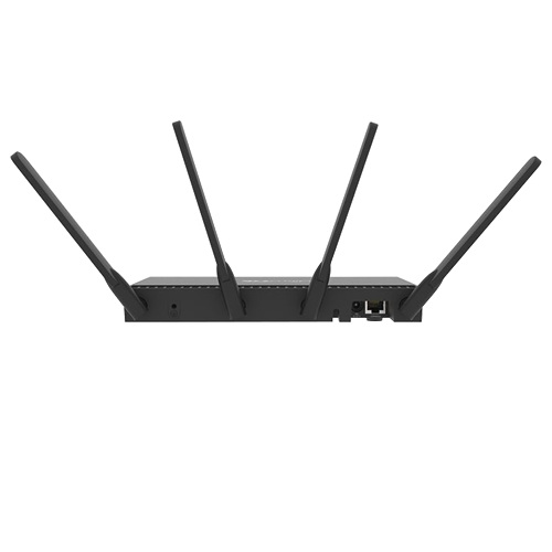 Router 10 x Gigabit, 1 x SFP+ 10Gbps,PoE IN/OUT, RouterOS L5, Wi-Fi – Mikrotik RB4011iGS+5HacQ2HnD-IN