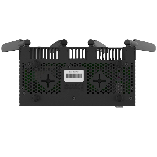 Router 10 x Gigabit, 1 x SFP+ 10Gbps,PoE IN/OUT, RouterOS L5, Wi-Fi – Mikrotik RB4011iGS+5HacQ2HnD-IN