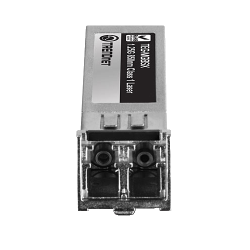 Modul SFP, 1.25G, MM, Duplex LC, 550m, 850nm – TRENDnet TEG-MGBSX