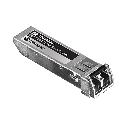 Modul SFP, 1.25G, MM, Duplex LC, 550m, 850nm – TRENDnet TEG-MGBSX